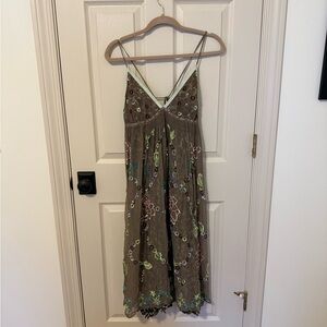 Letarte Handmade Embellished Maxi/Midi Dress